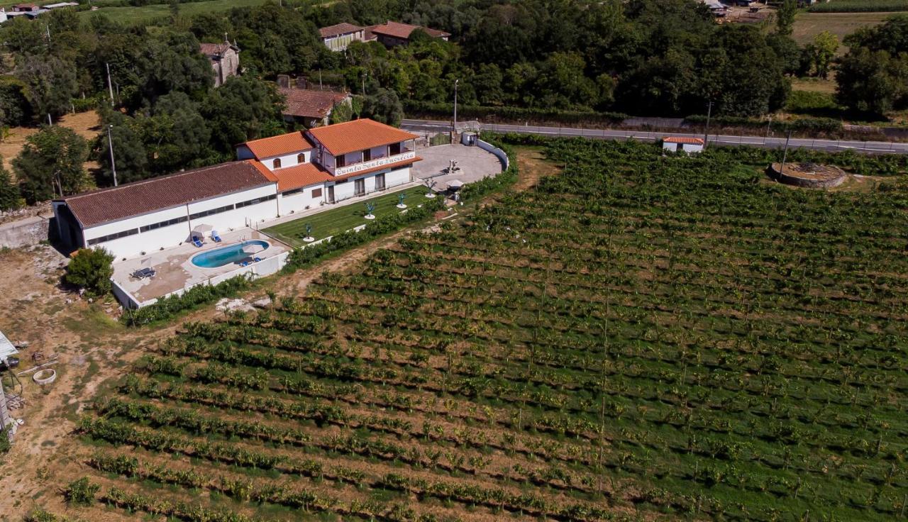 布拉加Quinta Santa Lucrecia别墅 外观 照片