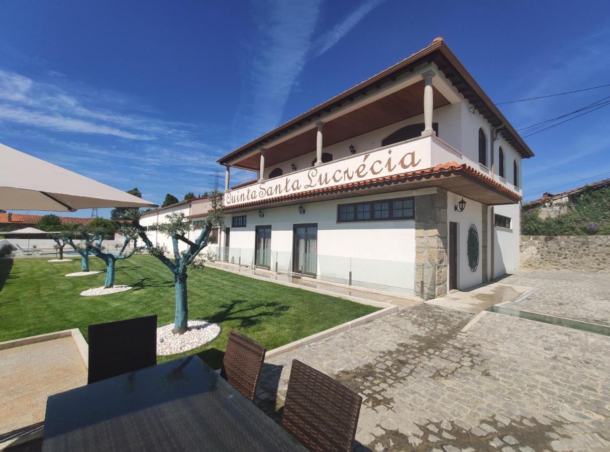 布拉加Quinta Santa Lucrecia别墅 外观 照片