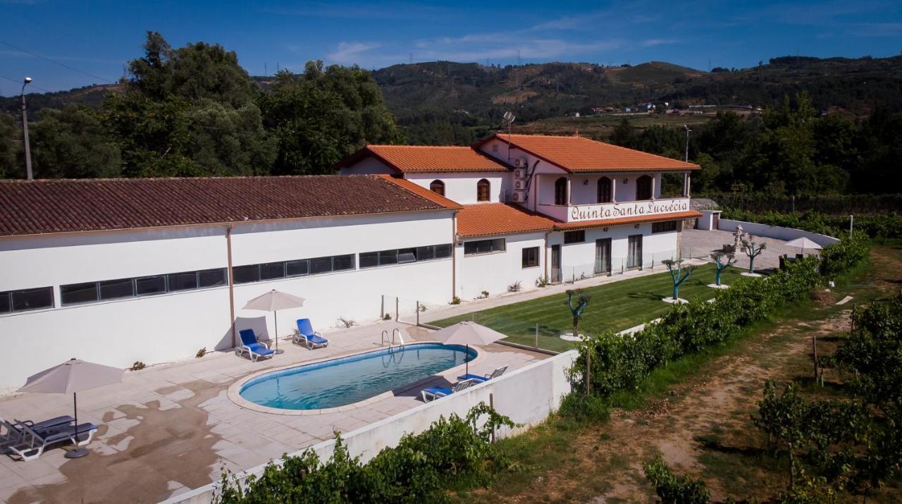 布拉加Quinta Santa Lucrecia别墅 外观 照片
