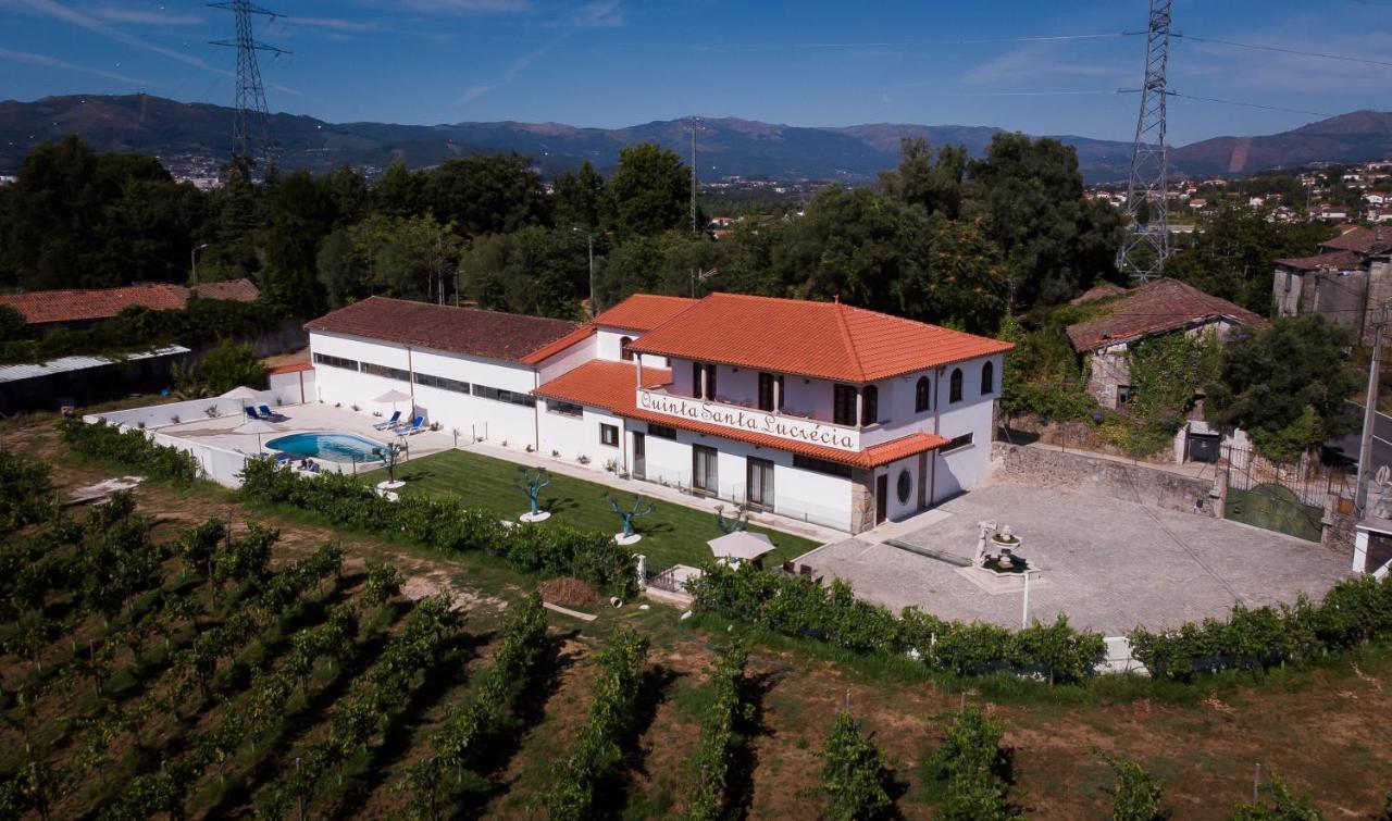 布拉加Quinta Santa Lucrecia别墅 外观 照片