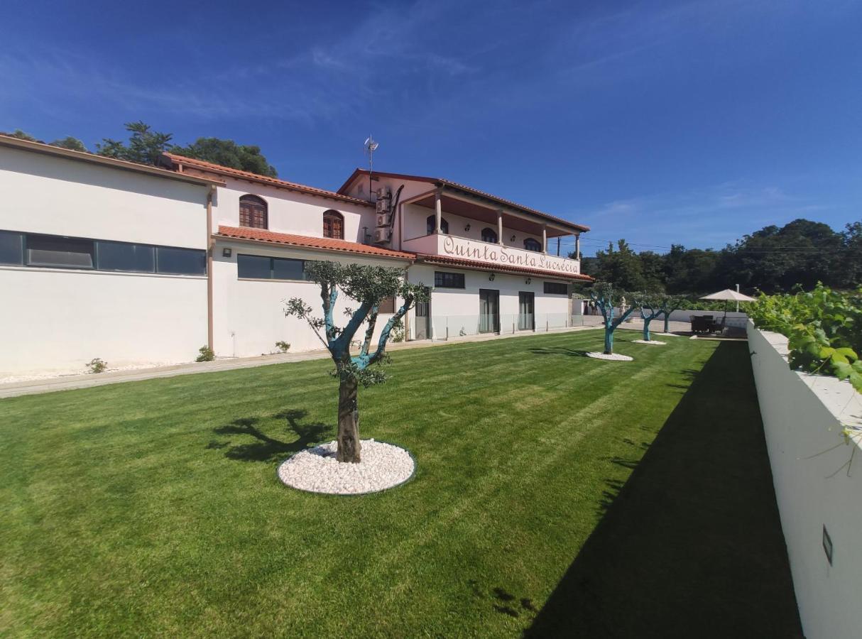 布拉加Quinta Santa Lucrecia别墅 外观 照片