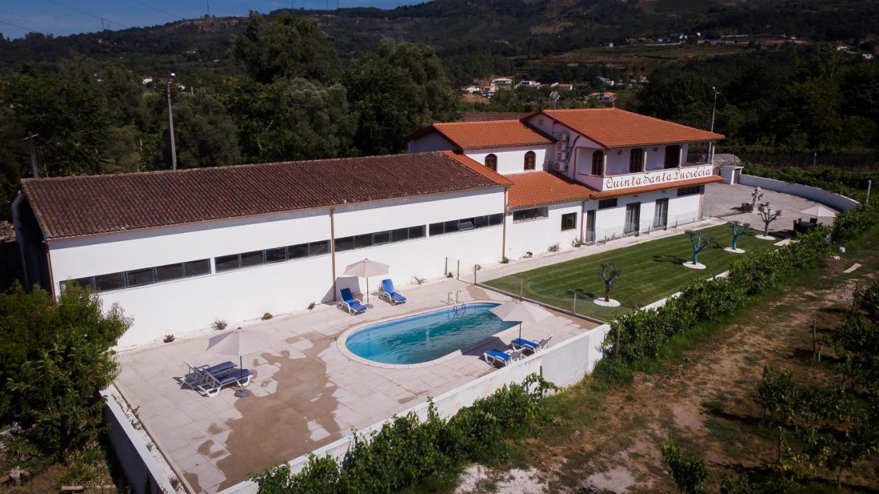 布拉加Quinta Santa Lucrecia别墅 外观 照片