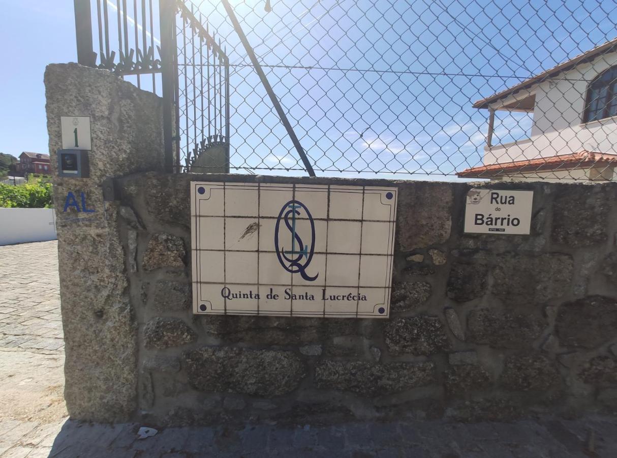 布拉加Quinta Santa Lucrecia别墅 外观 照片