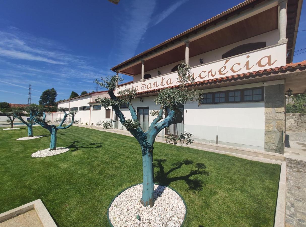 布拉加Quinta Santa Lucrecia别墅 外观 照片