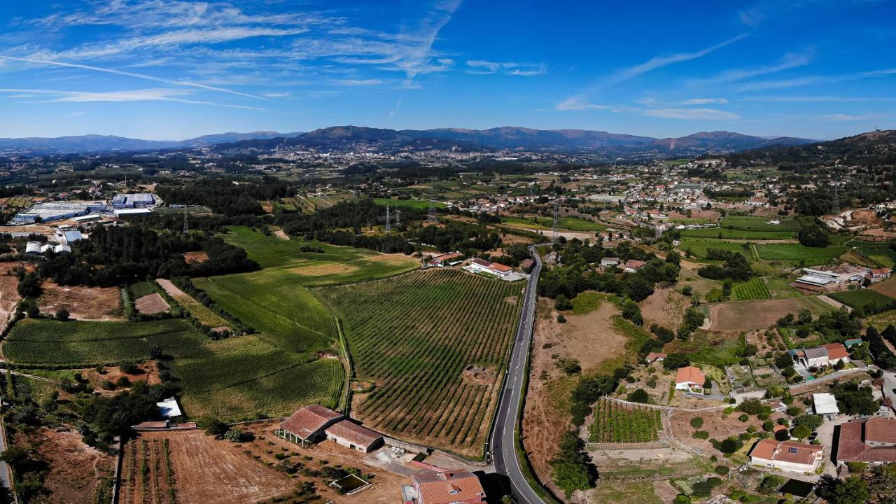 布拉加Quinta Santa Lucrecia别墅 外观 照片