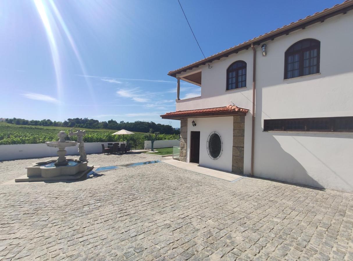布拉加Quinta Santa Lucrecia别墅 外观 照片