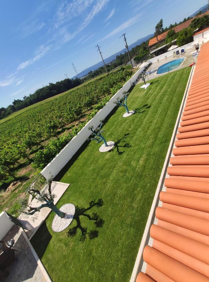 布拉加Quinta Santa Lucrecia别墅 外观 照片