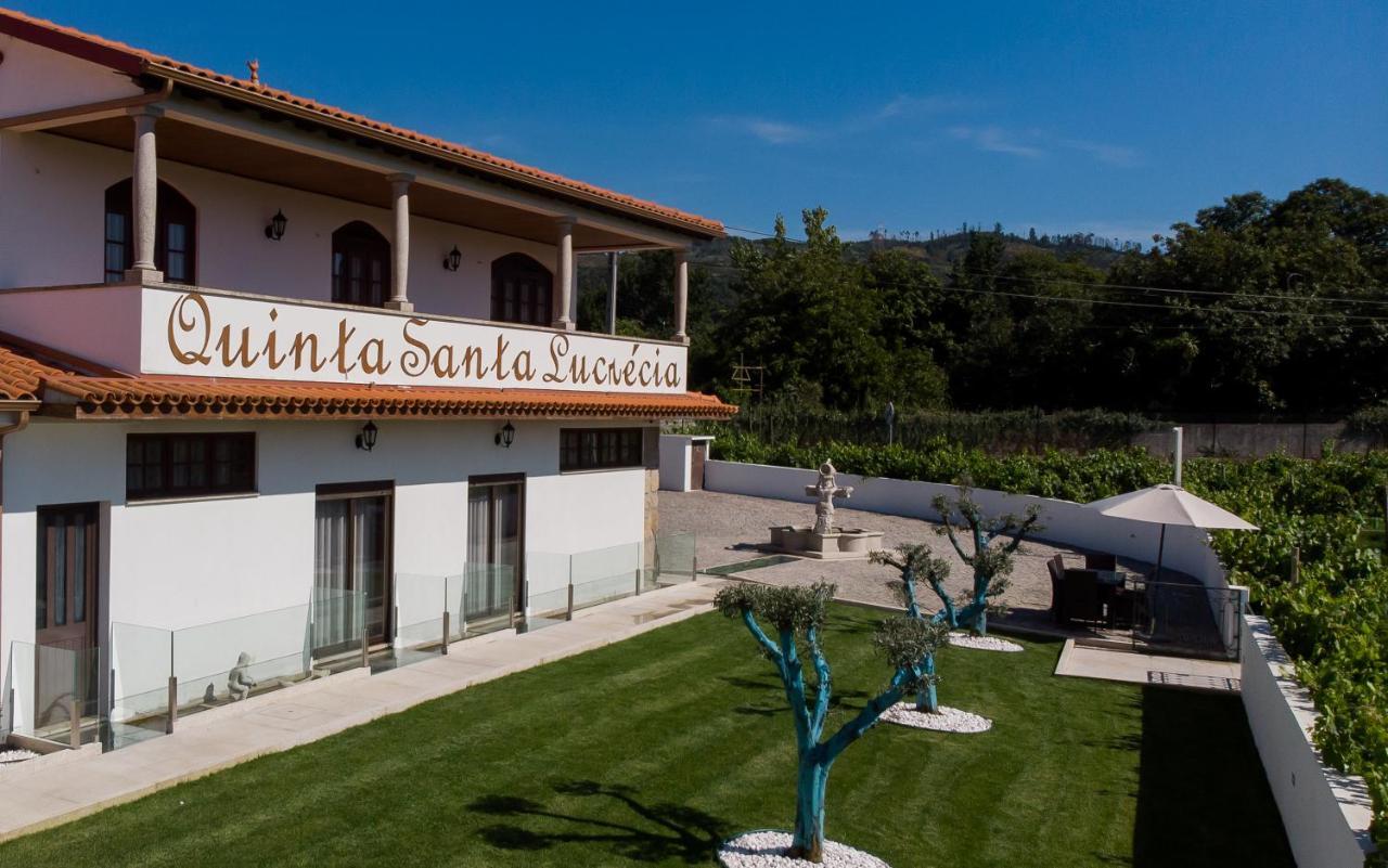 布拉加Quinta Santa Lucrecia别墅 外观 照片
