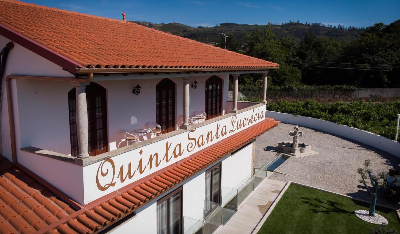 布拉加Quinta Santa Lucrecia别墅 外观 照片