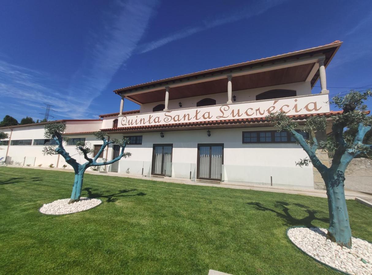 布拉加Quinta Santa Lucrecia别墅 外观 照片