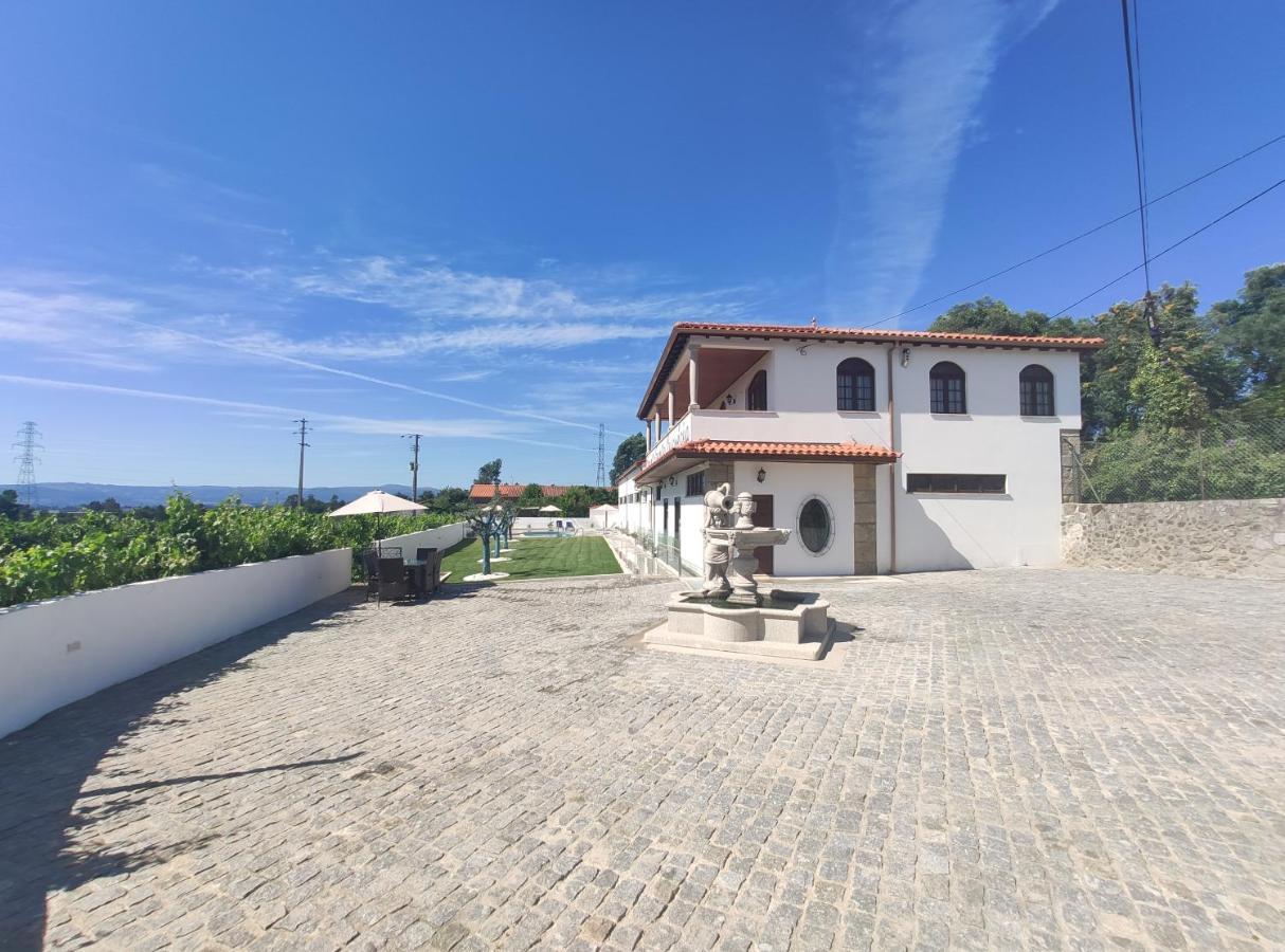 布拉加Quinta Santa Lucrecia别墅 外观 照片