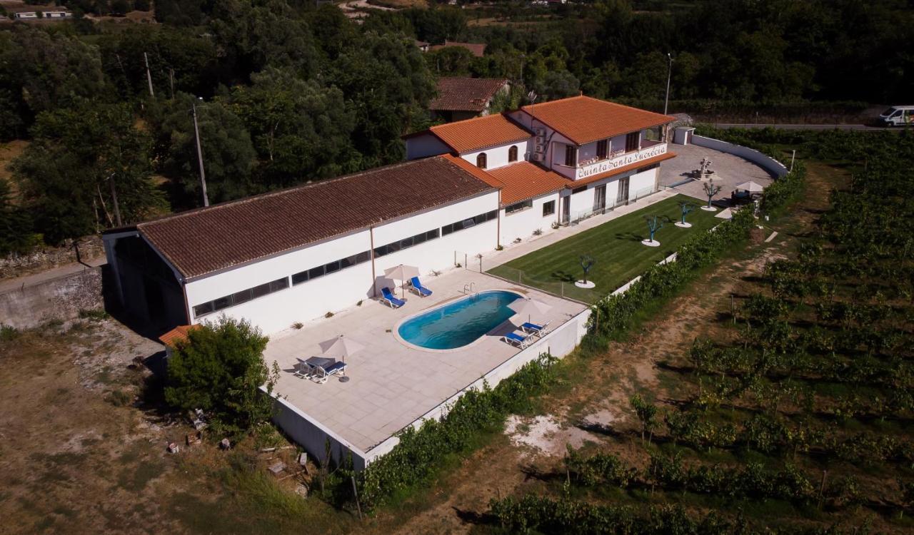 布拉加Quinta Santa Lucrecia别墅 外观 照片