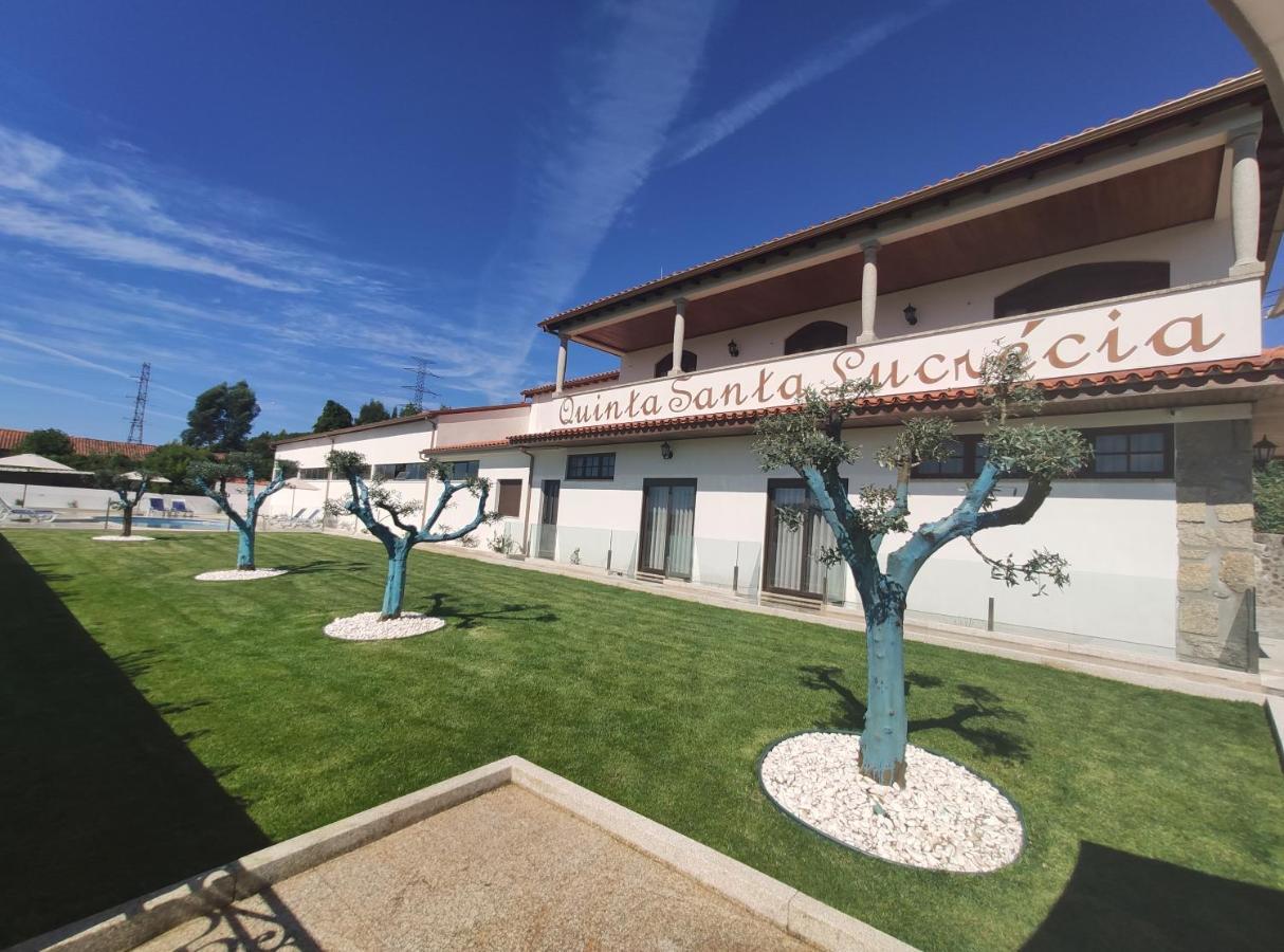 布拉加Quinta Santa Lucrecia别墅 外观 照片